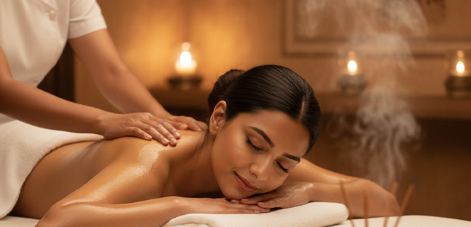 Aroma Body Massage